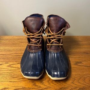 Sperry Duck Boots